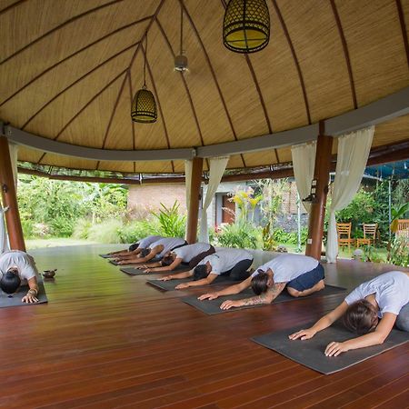 De Moksha Eco Friendly Boutique Resort Танах Лот Экстерьер фото