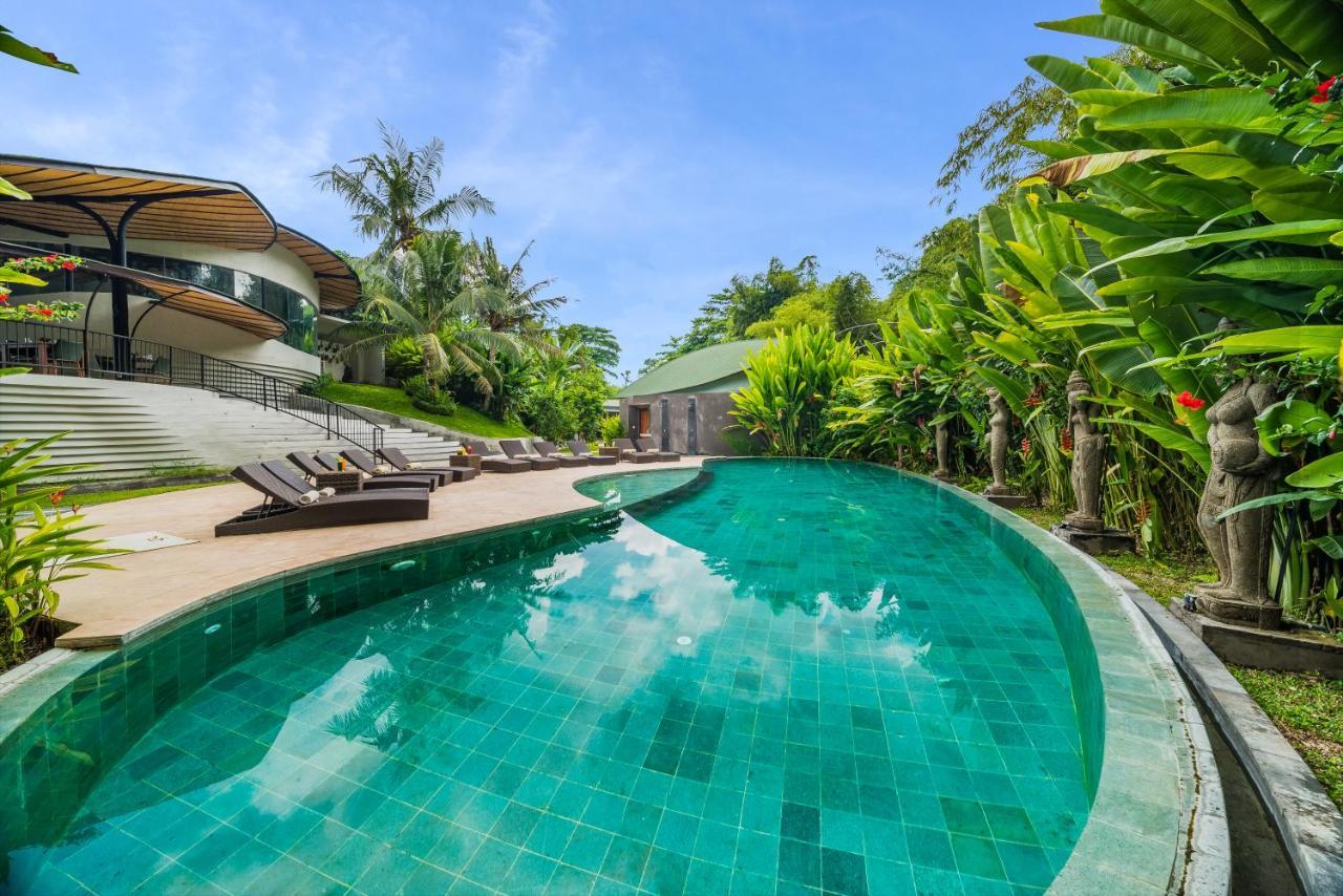 De Moksha Eco Friendly Boutique Resort Танах Лот Экстерьер фото
