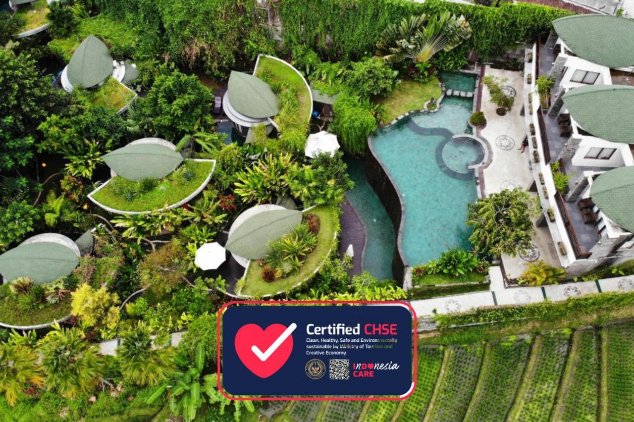 De Moksha Eco Friendly Boutique Resort Танах Лот Экстерьер фото