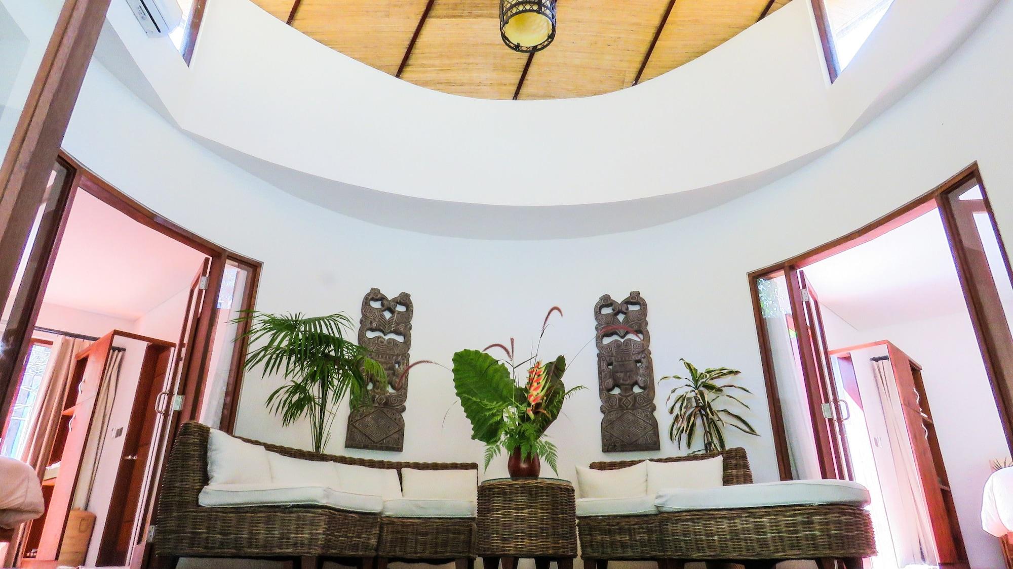 De Moksha Eco Friendly Boutique Resort Танах Лот Экстерьер фото