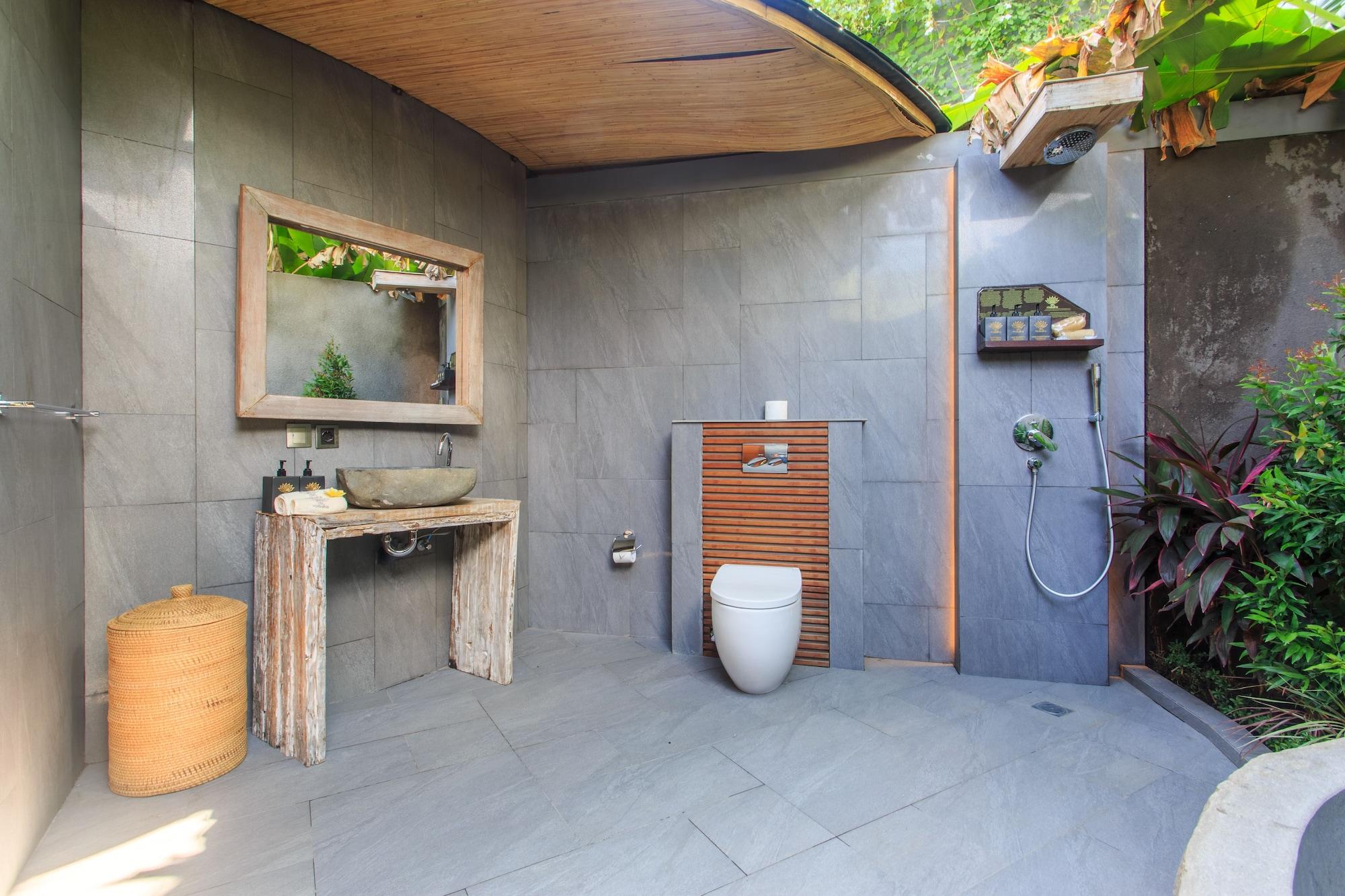 De Moksha Eco Friendly Boutique Resort Танах Лот Экстерьер фото