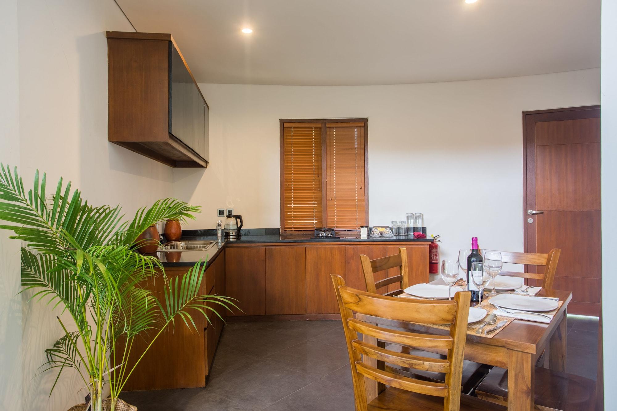 De Moksha Eco Friendly Boutique Resort Танах Лот Экстерьер фото