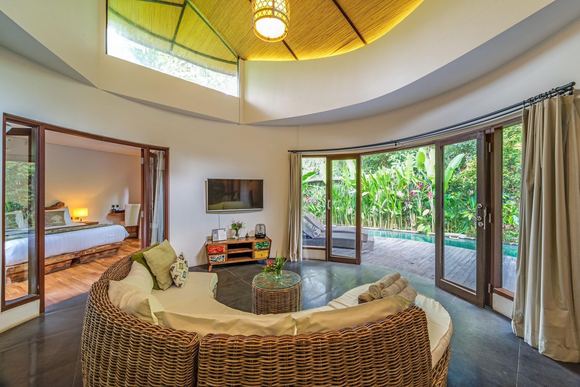 De Moksha Eco Friendly Boutique Resort Танах Лот Экстерьер фото