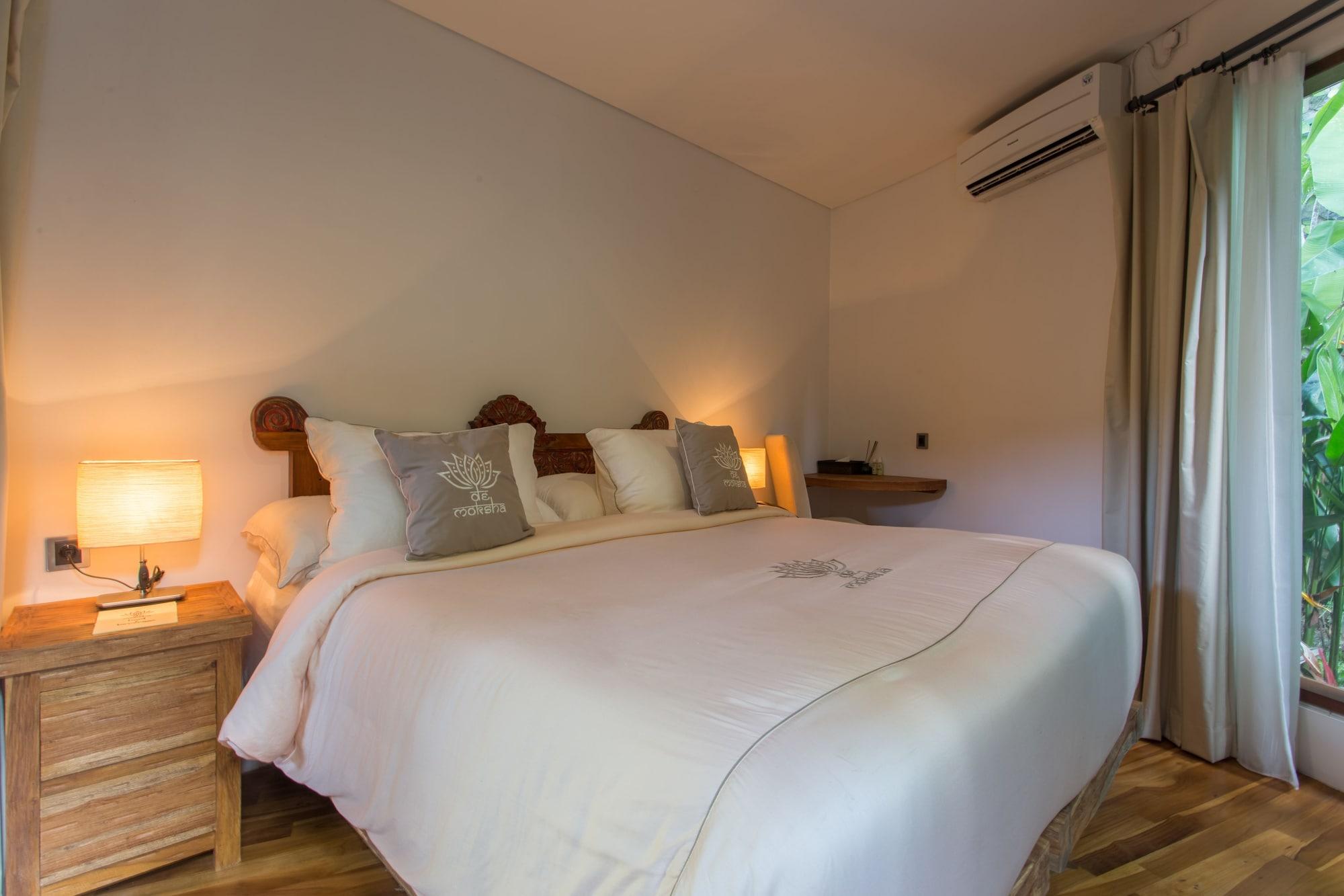 De Moksha Eco Friendly Boutique Resort Танах Лот Экстерьер фото