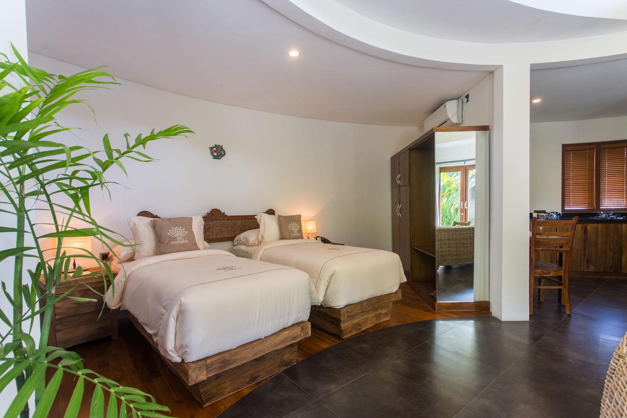 De Moksha Eco Friendly Boutique Resort Танах Лот Экстерьер фото
