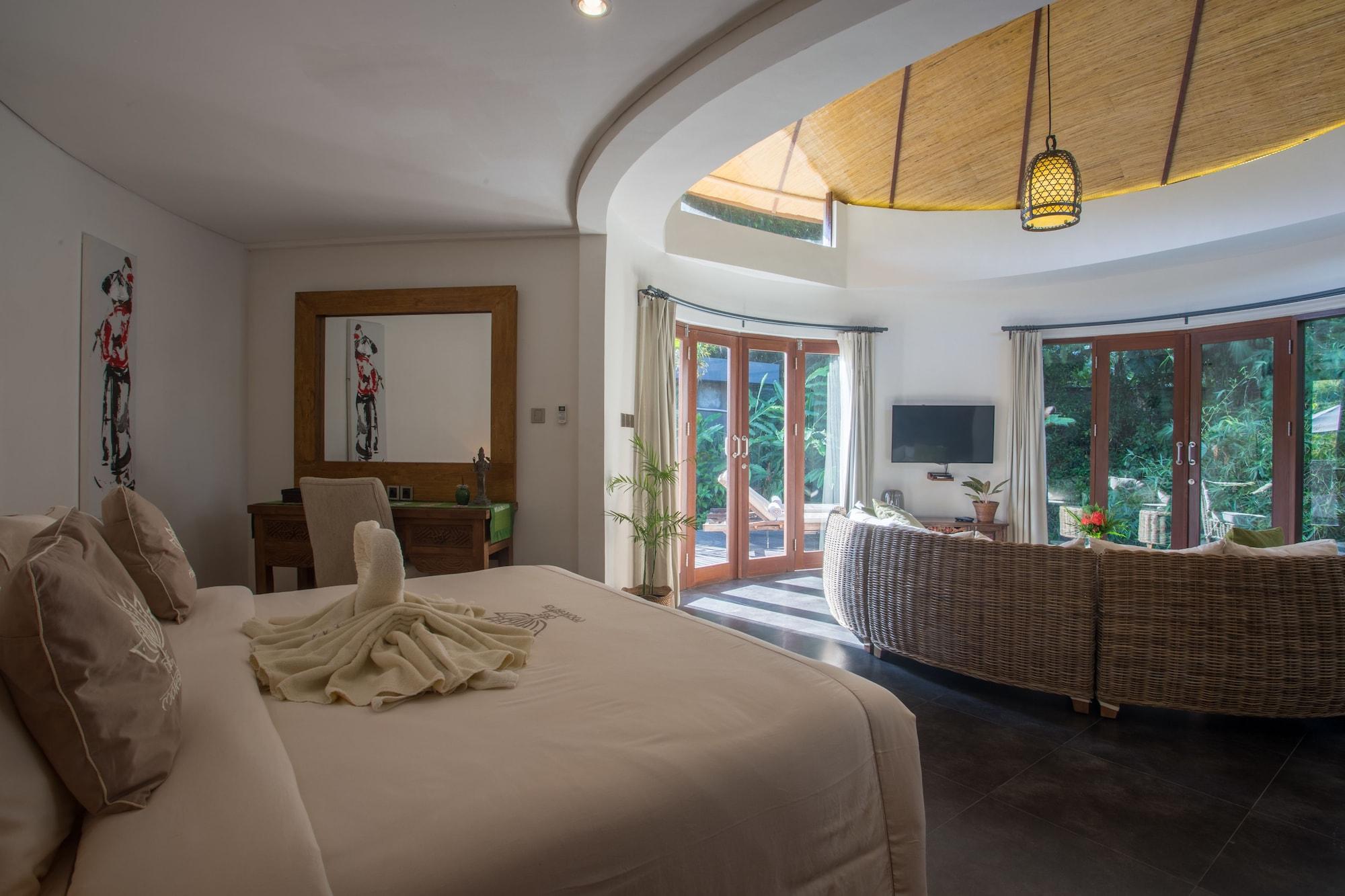 De Moksha Eco Friendly Boutique Resort Танах Лот Экстерьер фото