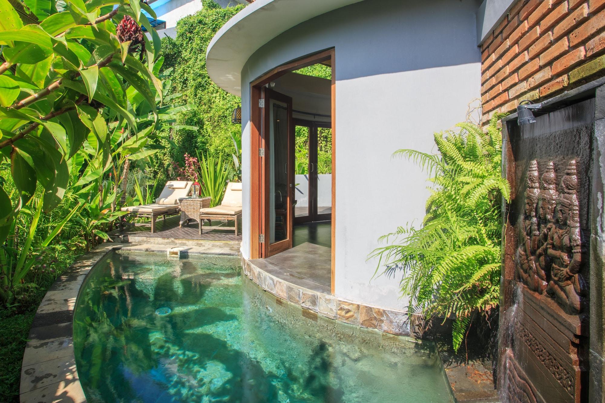 De Moksha Eco Friendly Boutique Resort Танах Лот Экстерьер фото
