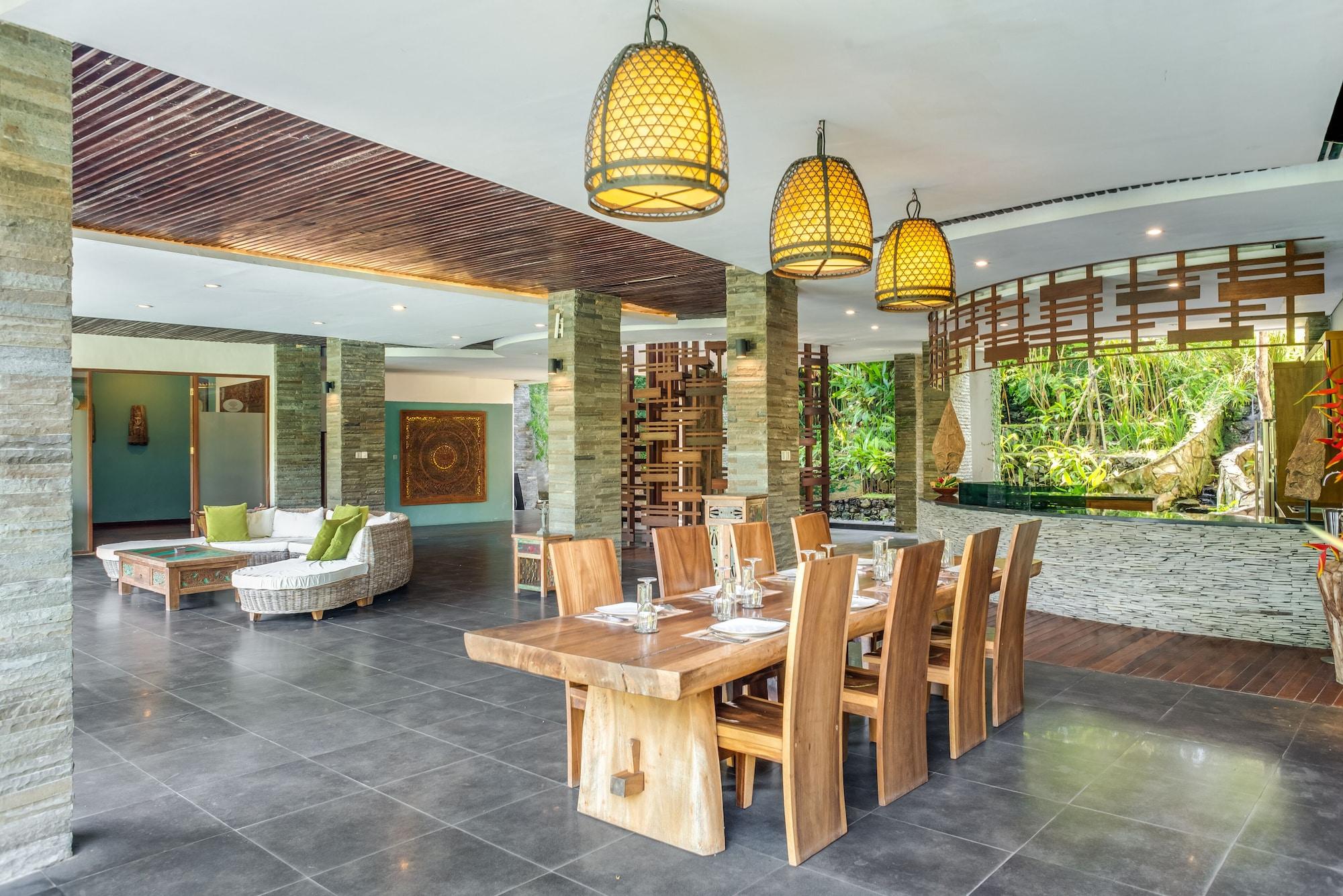 De Moksha Eco Friendly Boutique Resort Танах Лот Экстерьер фото