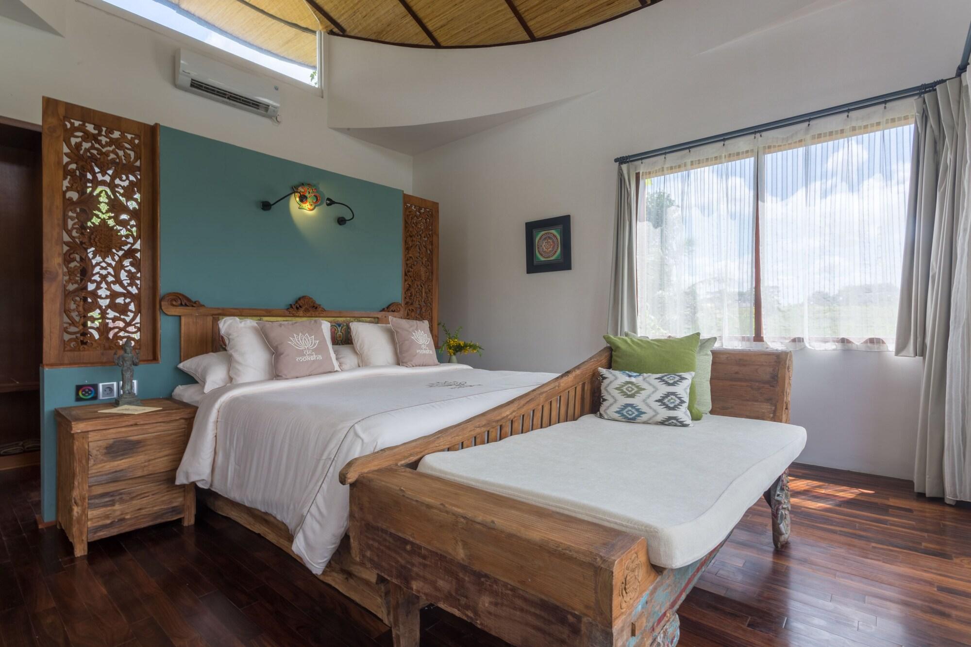 De Moksha Eco Friendly Boutique Resort Танах Лот Экстерьер фото