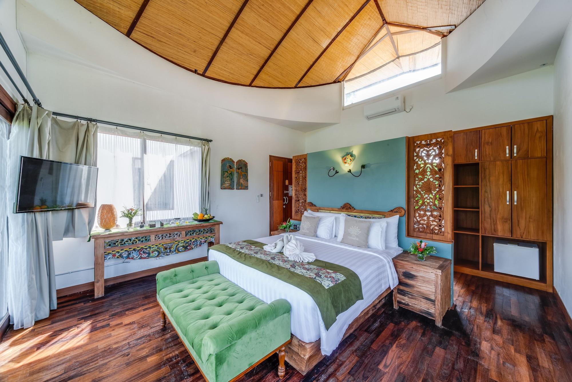 De Moksha Eco Friendly Boutique Resort Танах Лот Экстерьер фото