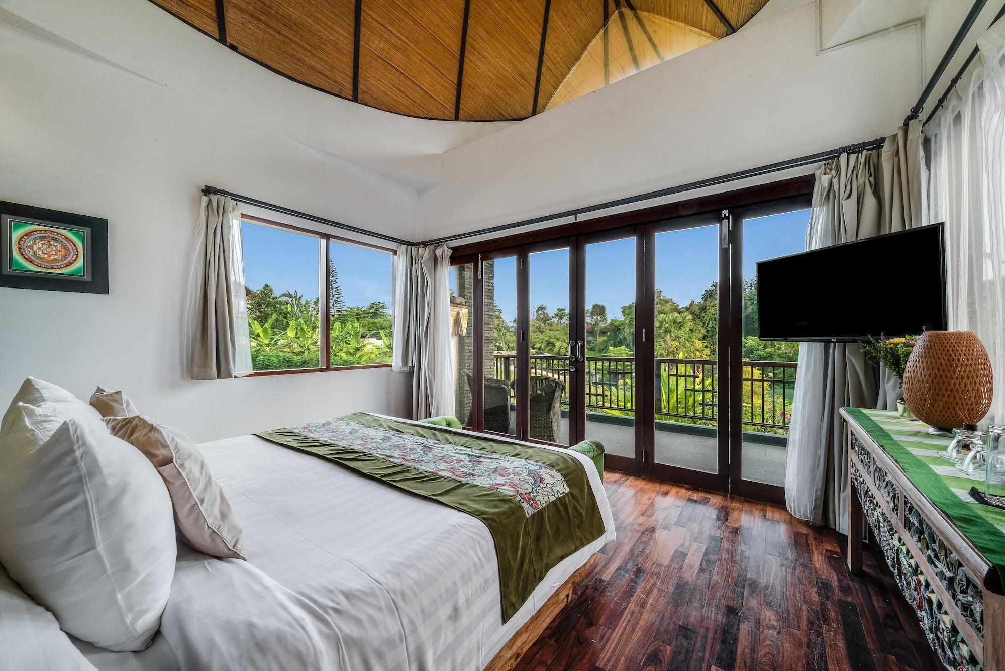 De Moksha Eco Friendly Boutique Resort Танах Лот Экстерьер фото