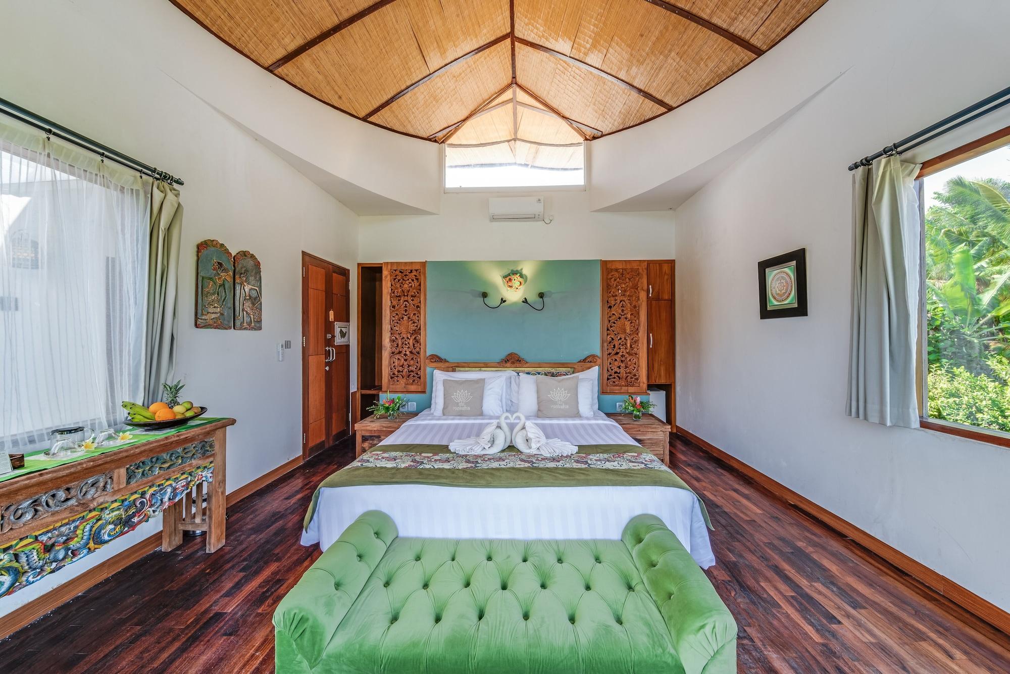 De Moksha Eco Friendly Boutique Resort Танах Лот Экстерьер фото