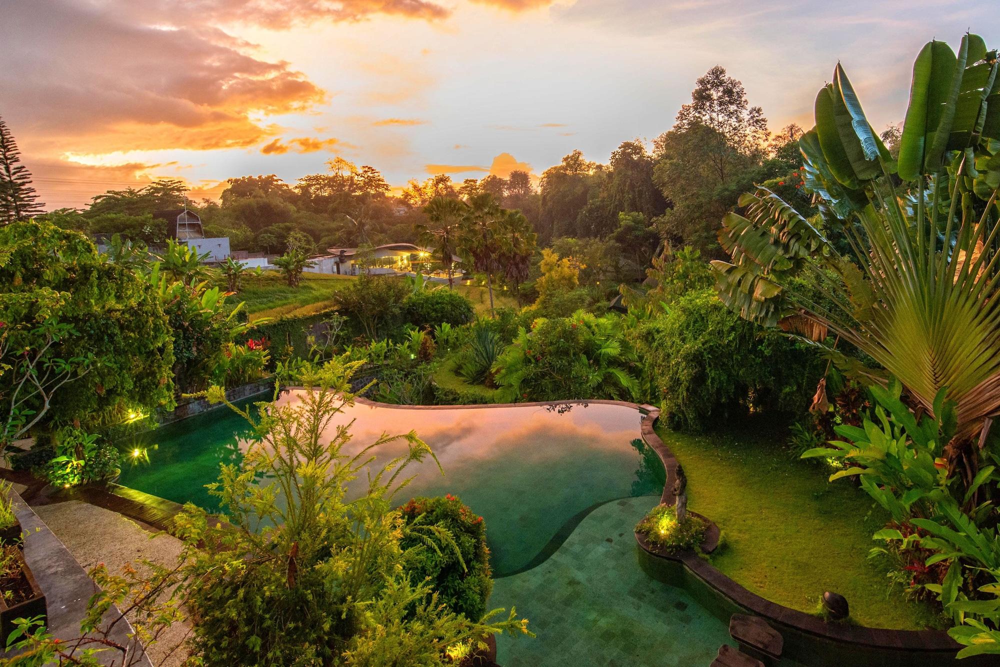 De Moksha Eco Friendly Boutique Resort Танах Лот Экстерьер фото