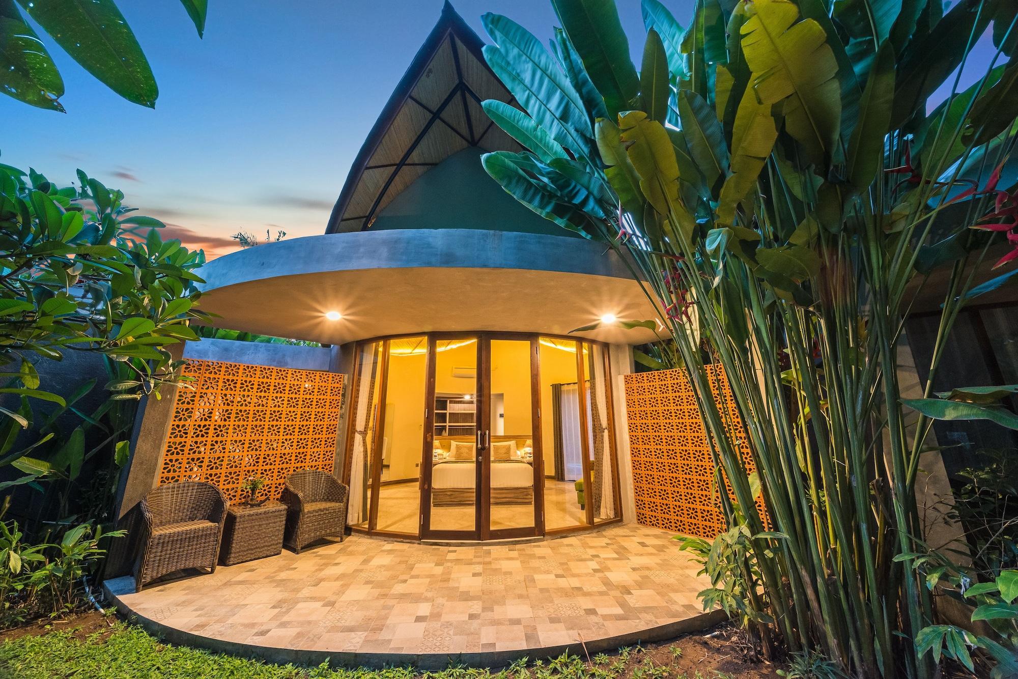 De Moksha Eco Friendly Boutique Resort Танах Лот Экстерьер фото