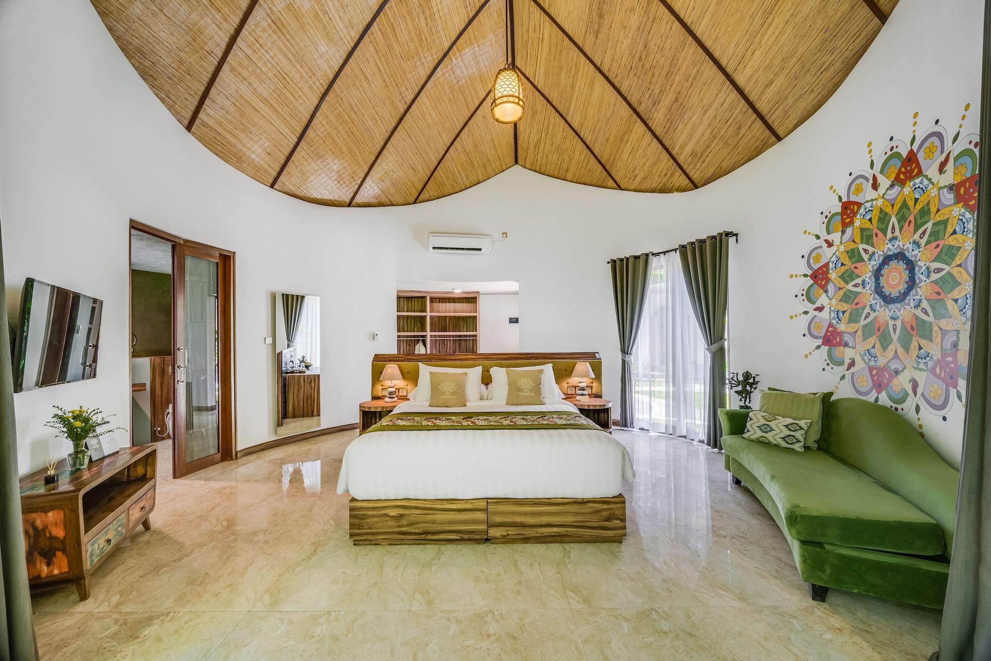 De Moksha Eco Friendly Boutique Resort Танах Лот Экстерьер фото