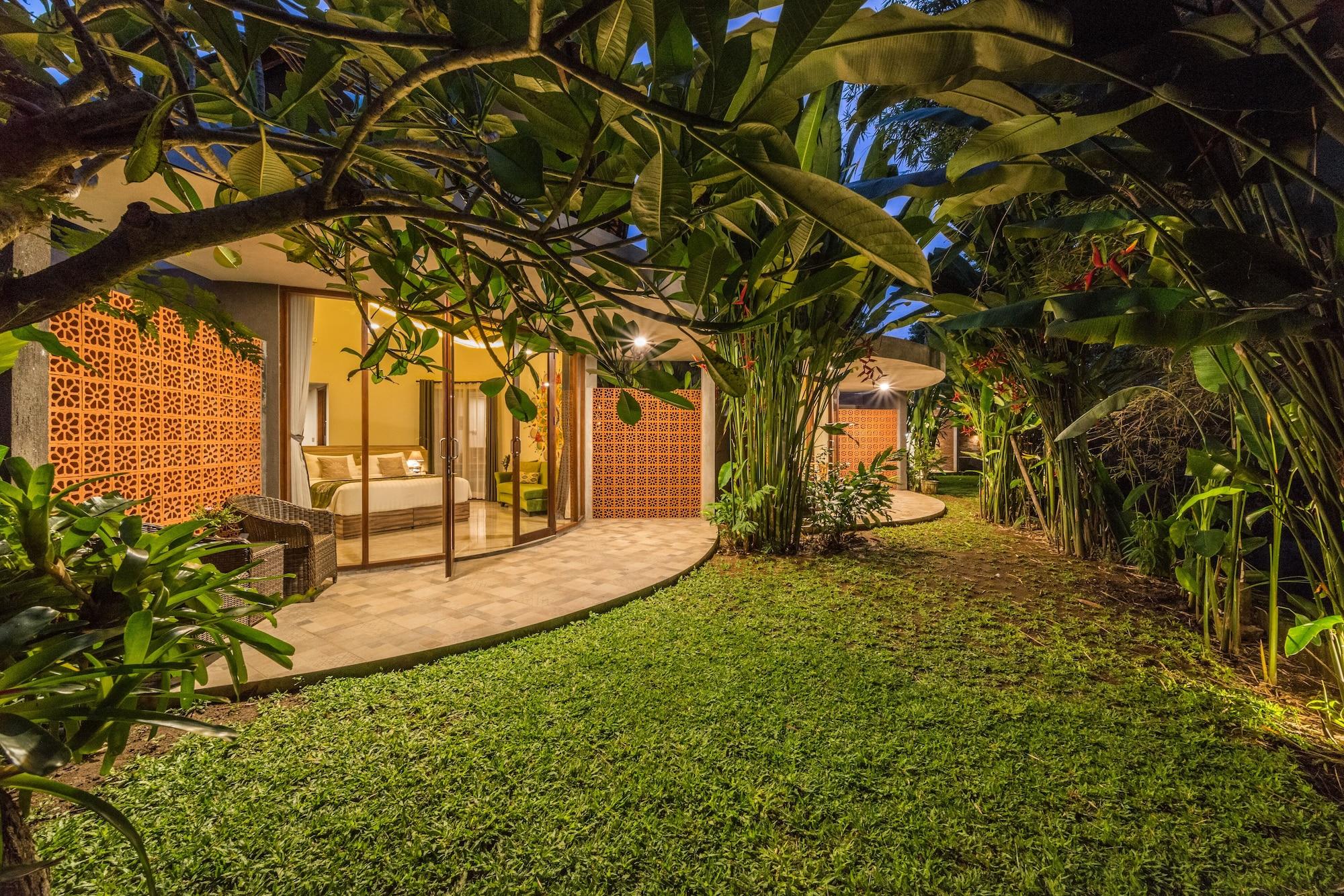 De Moksha Eco Friendly Boutique Resort Танах Лот Экстерьер фото