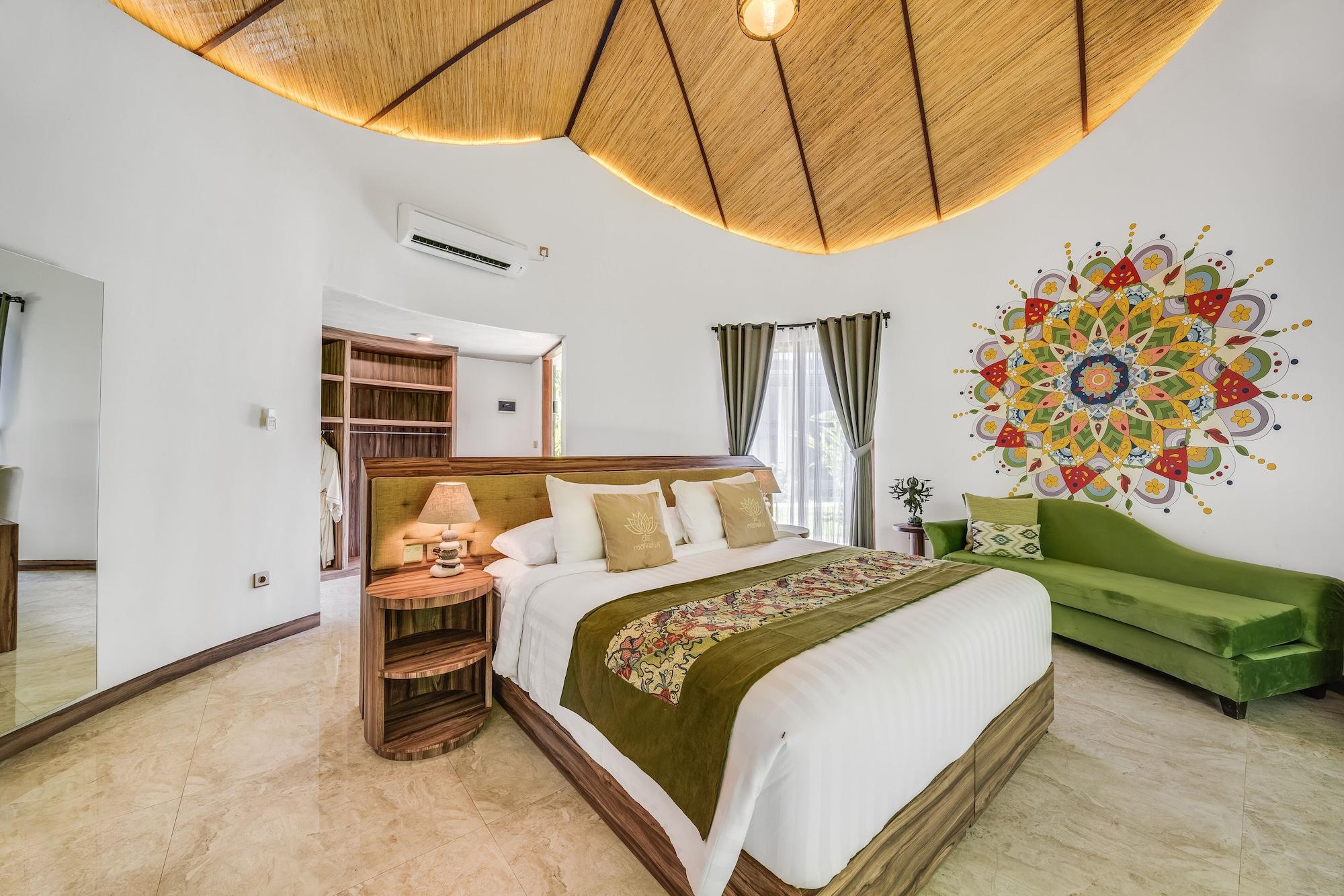 De Moksha Eco Friendly Boutique Resort Танах Лот Экстерьер фото