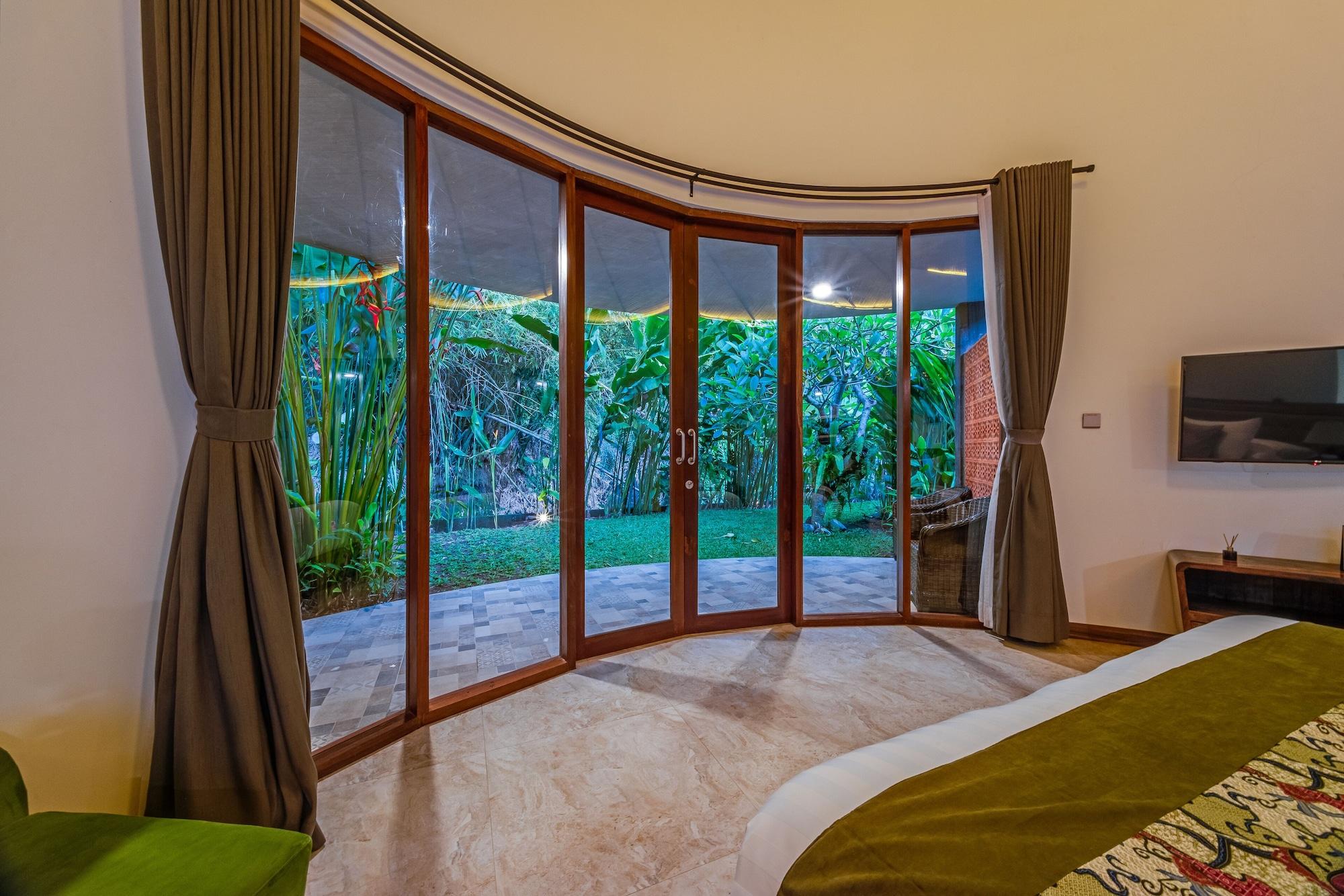 De Moksha Eco Friendly Boutique Resort Танах Лот Экстерьер фото