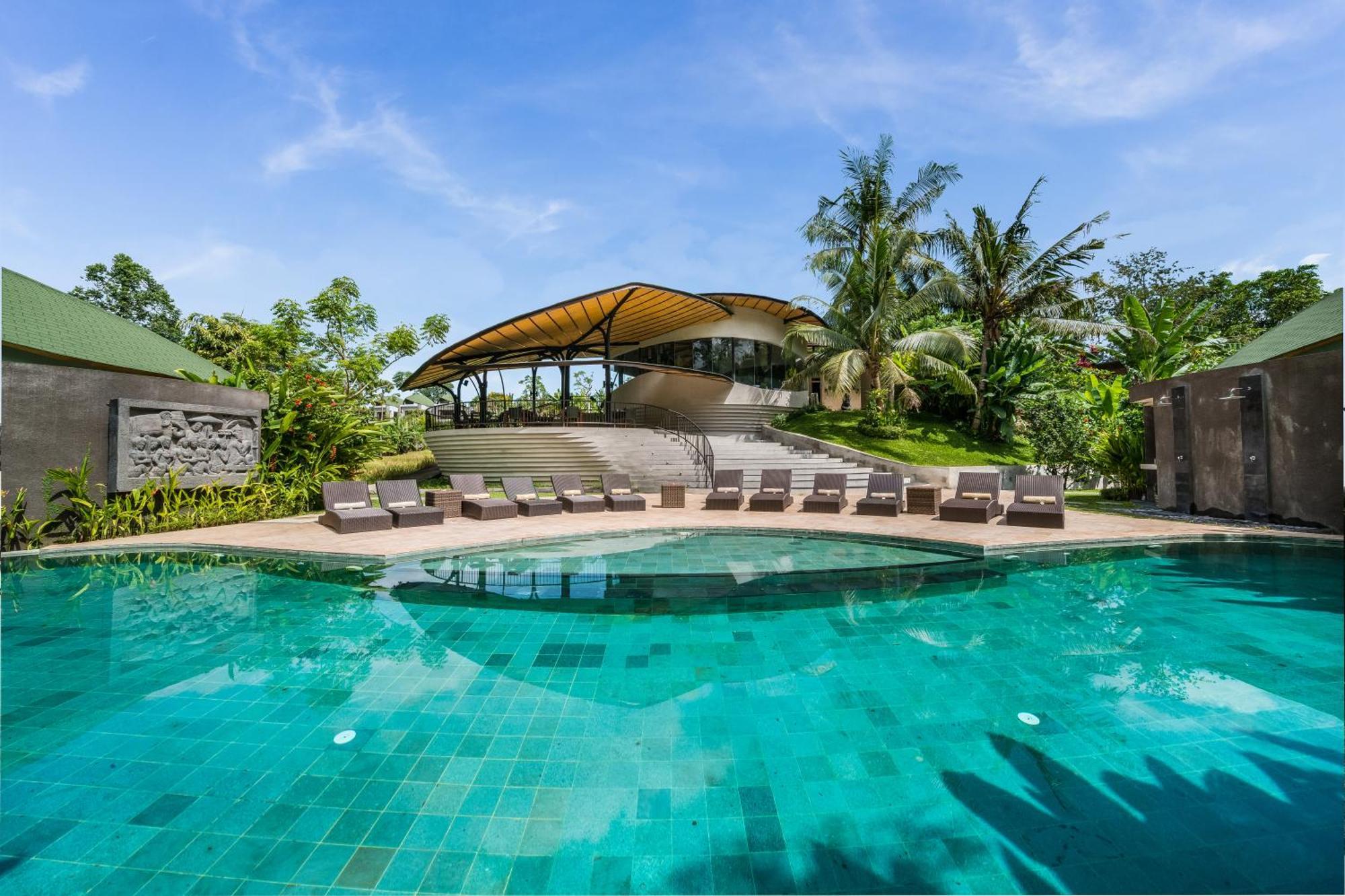 De Moksha Eco Friendly Boutique Resort Танах Лот Экстерьер фото