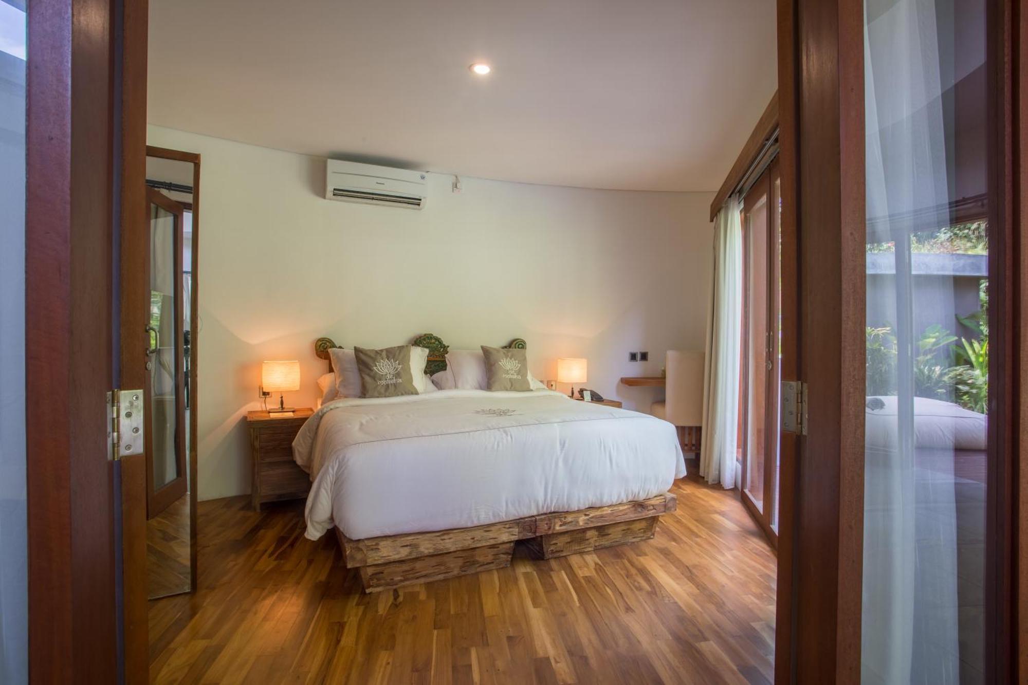 De Moksha Eco Friendly Boutique Resort Танах Лот Номер фото