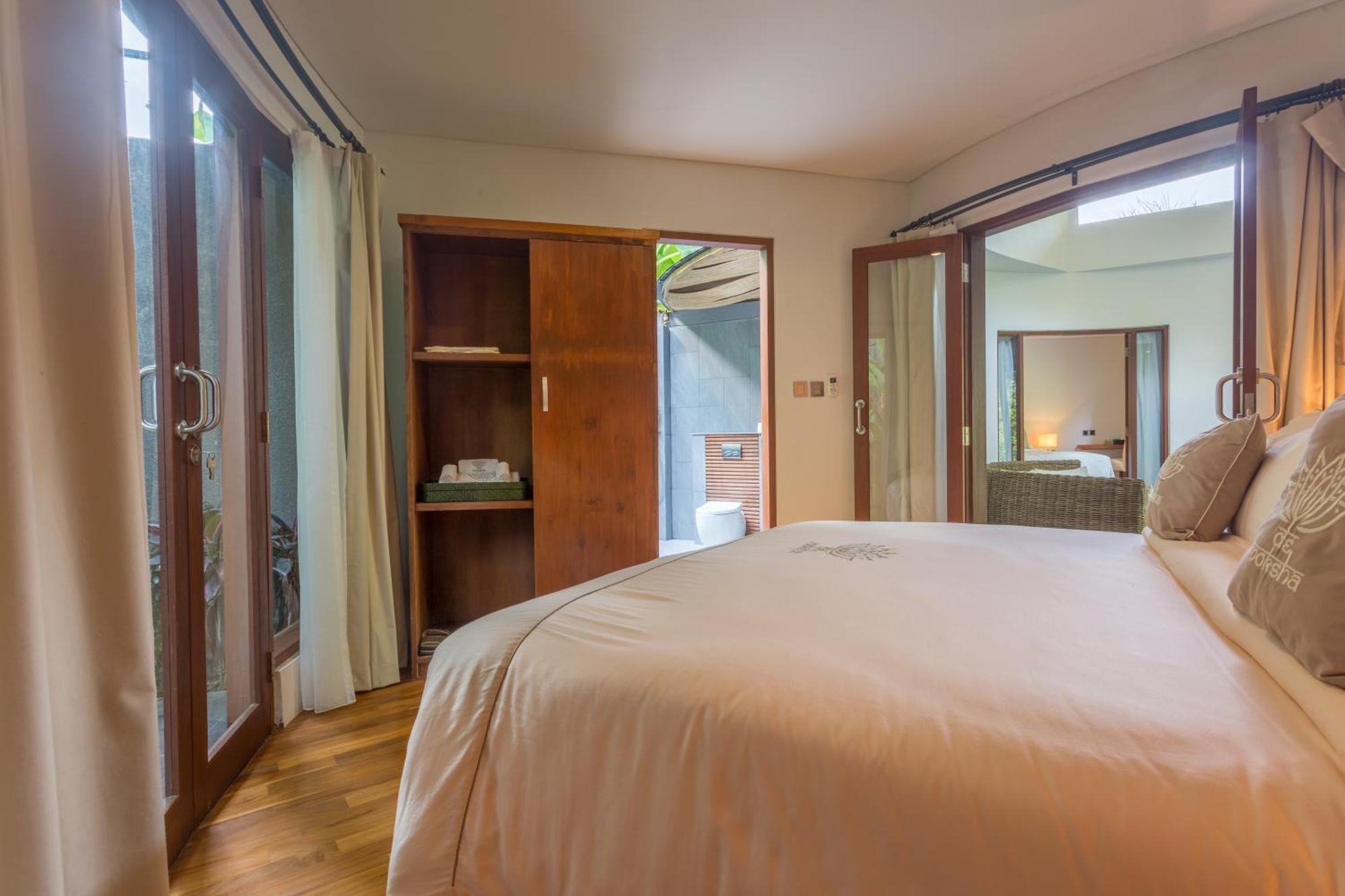 De Moksha Eco Friendly Boutique Resort Танах Лот Номер фото