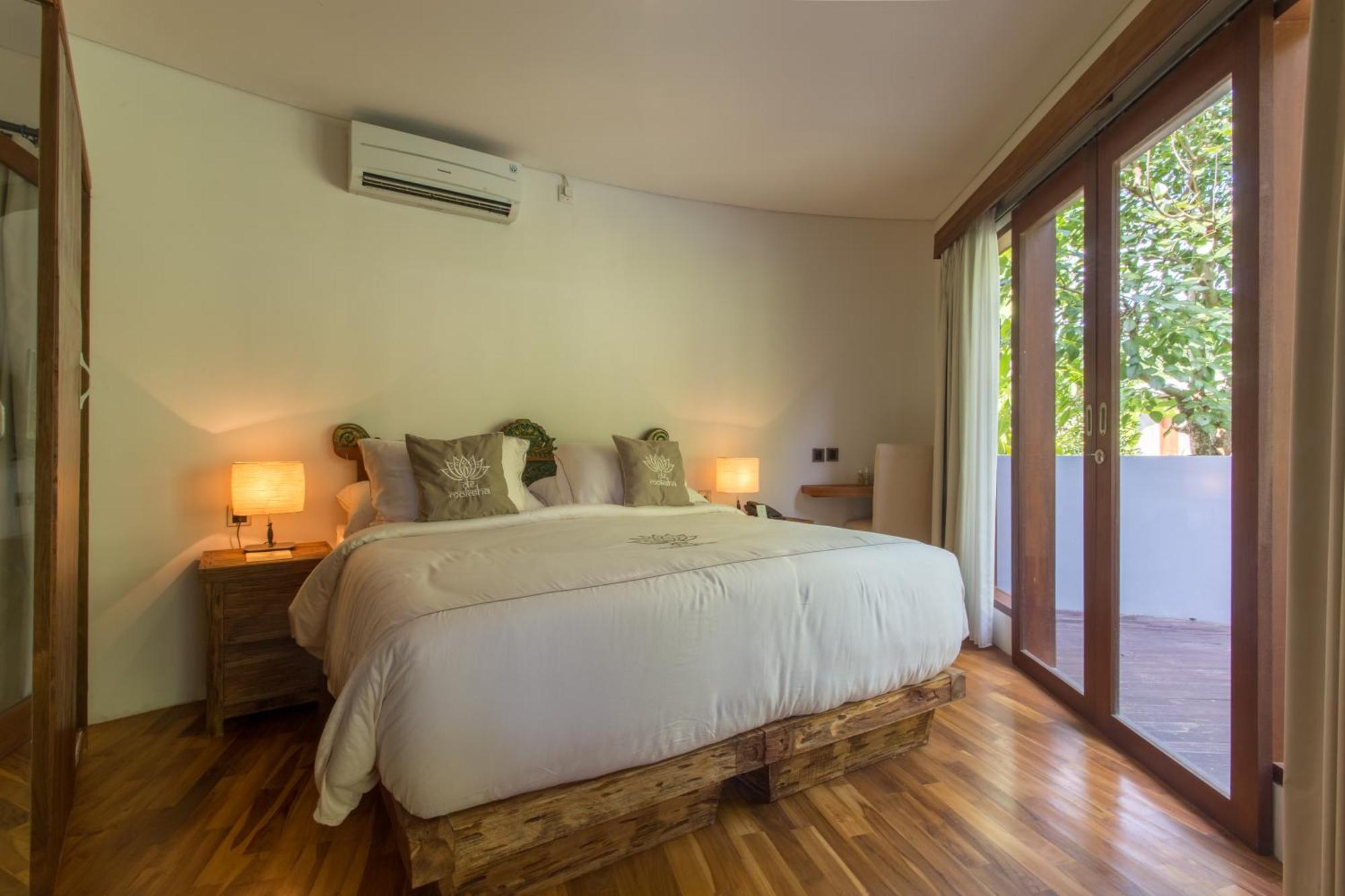 De Moksha Eco Friendly Boutique Resort Танах Лот Номер фото