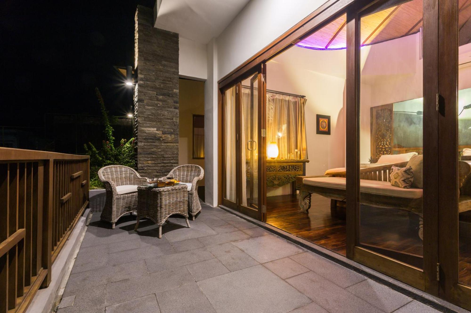 De Moksha Eco Friendly Boutique Resort Танах Лот Номер фото