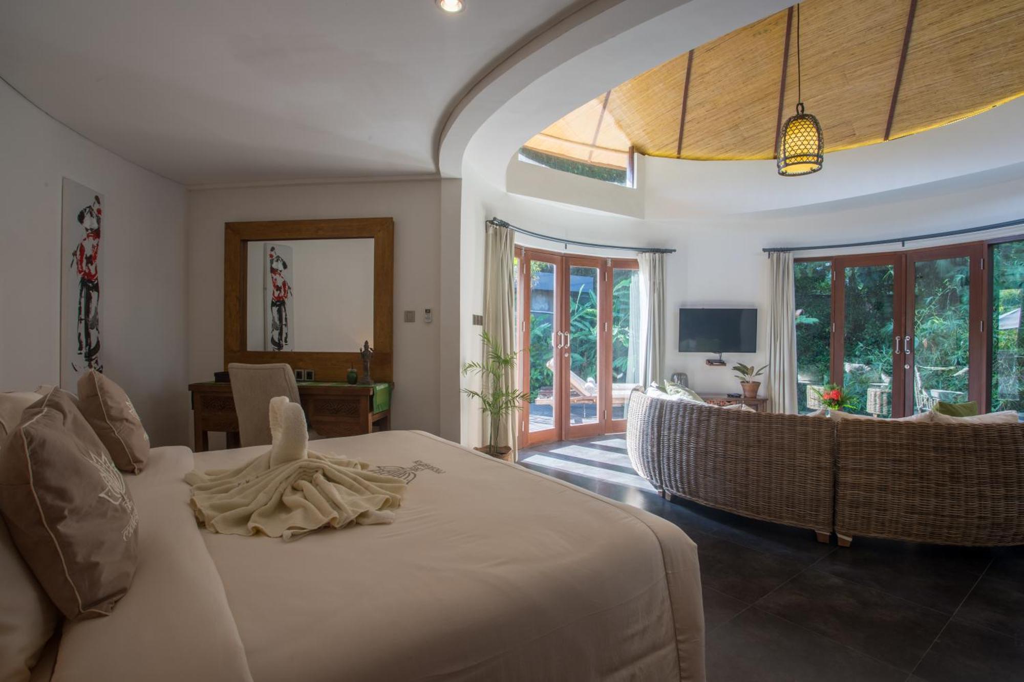 De Moksha Eco Friendly Boutique Resort Танах Лот Номер фото