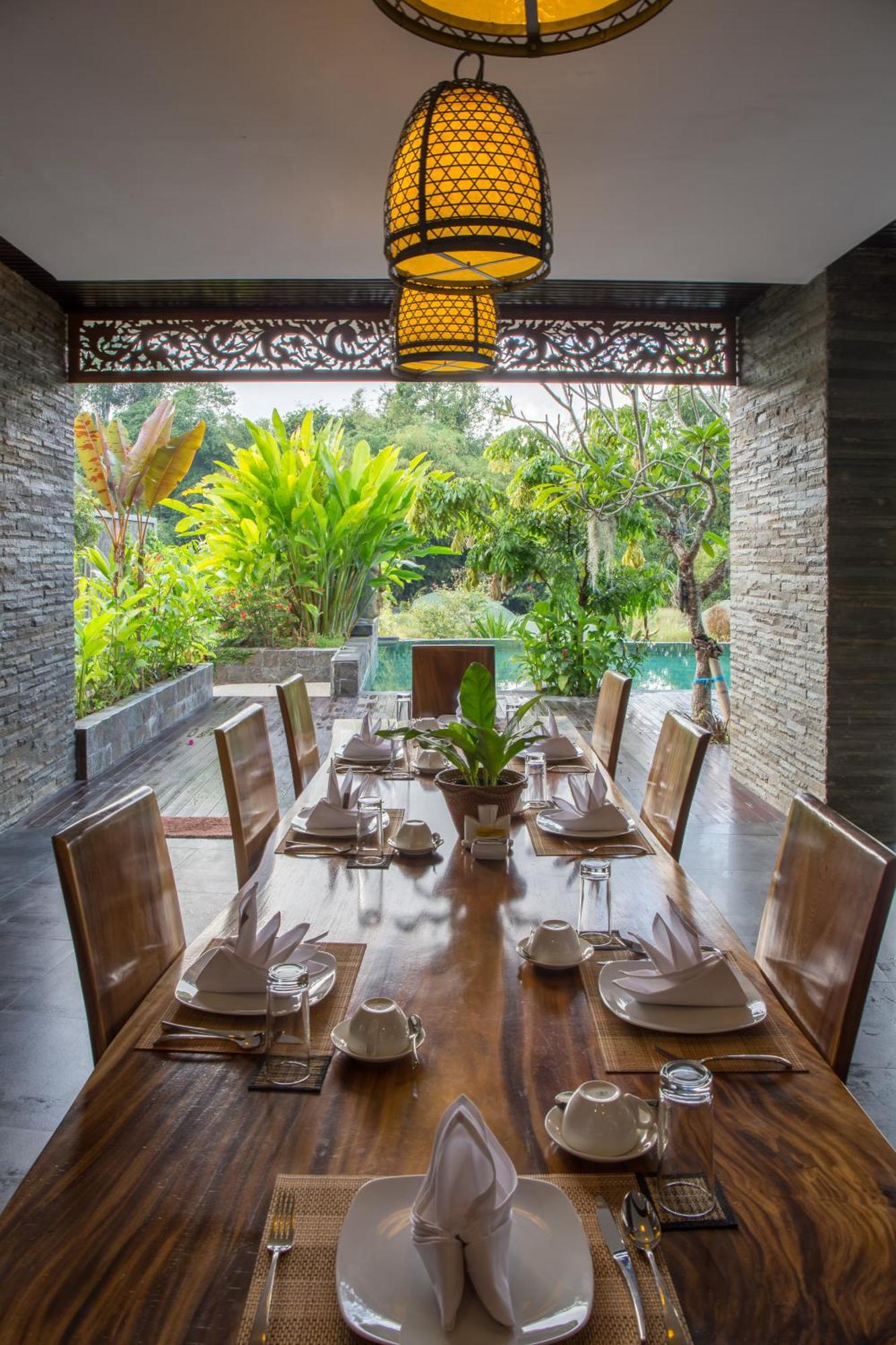 De Moksha Eco Friendly Boutique Resort Танах Лот Номер фото