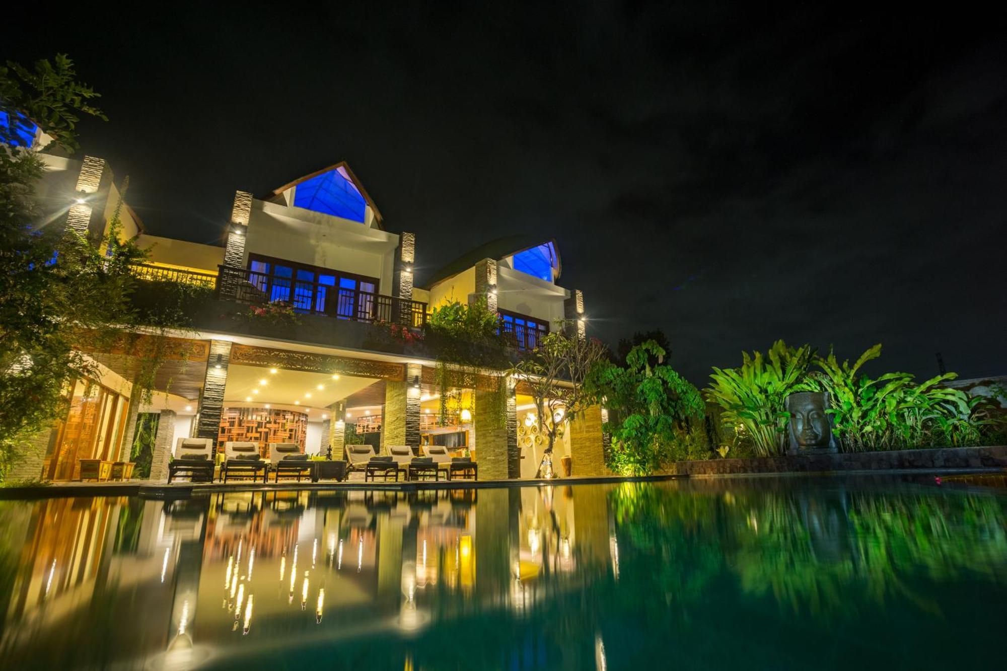 De Moksha Eco Friendly Boutique Resort Танах Лот Номер фото