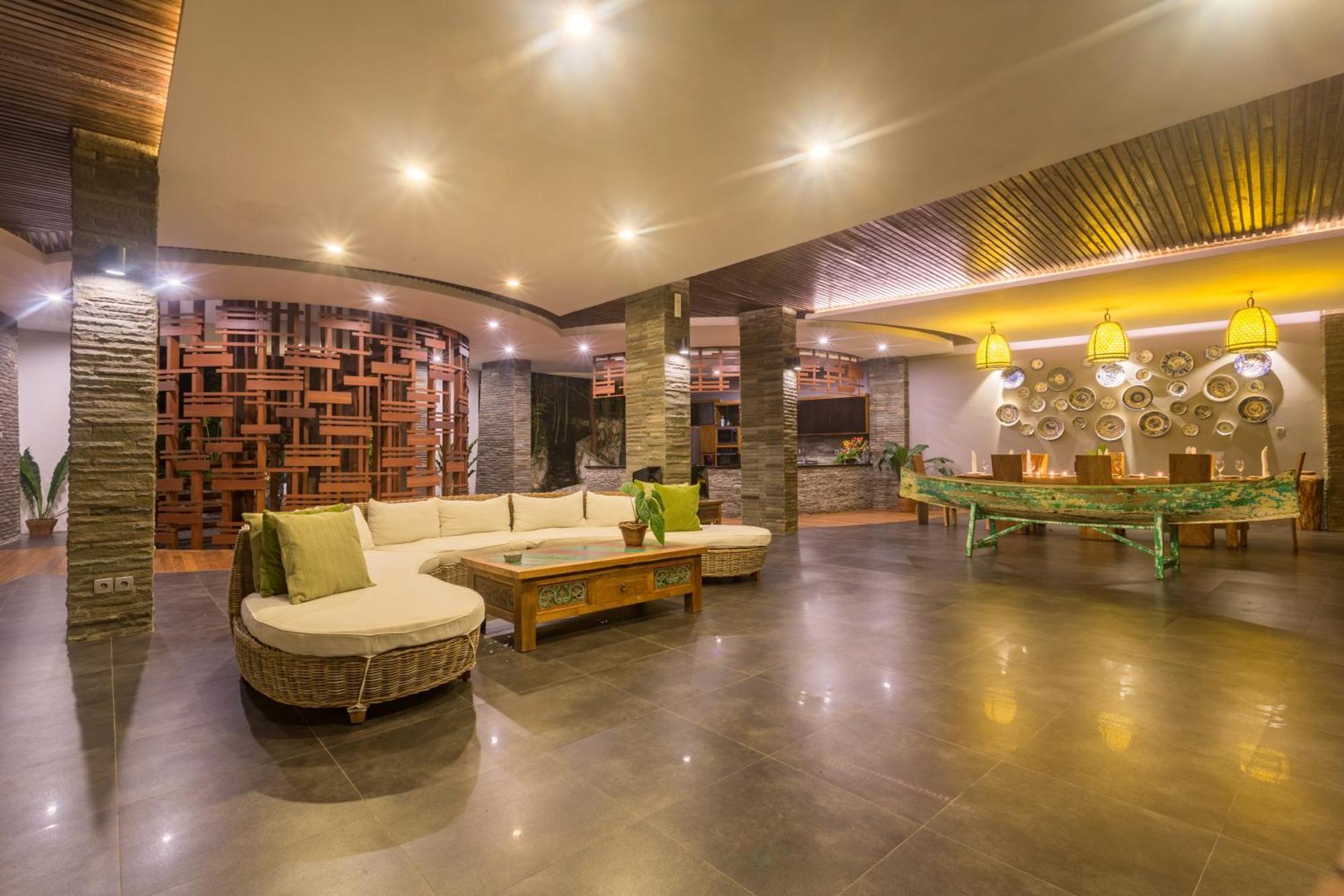 De Moksha Eco Friendly Boutique Resort Танах Лот Номер фото