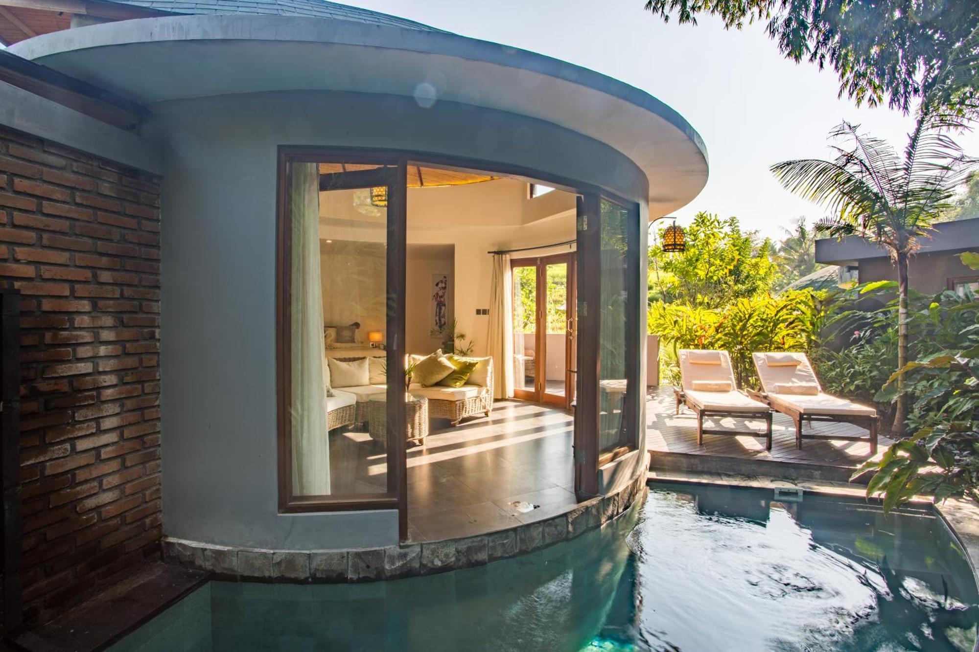 De Moksha Eco Friendly Boutique Resort Танах Лот Номер фото