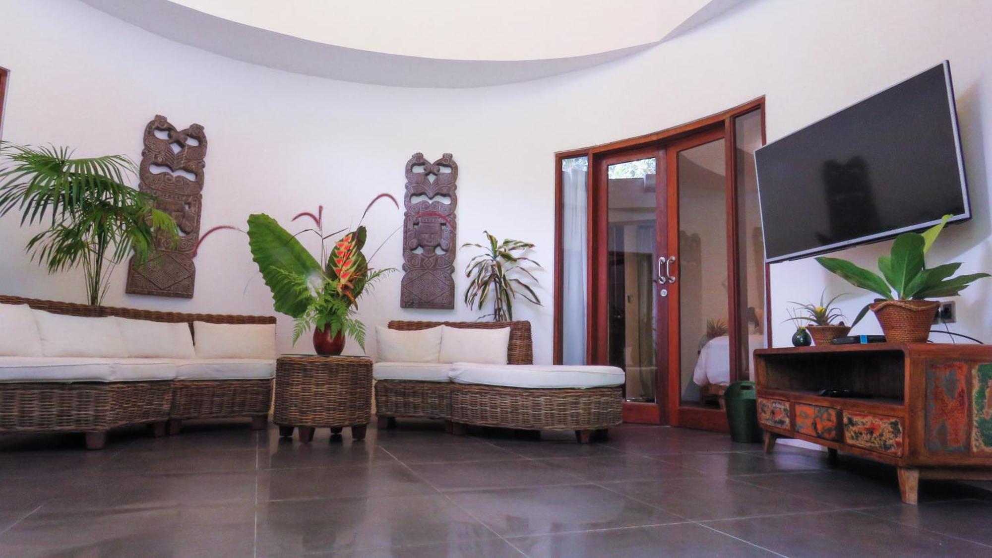 De Moksha Eco Friendly Boutique Resort Танах Лот Номер фото