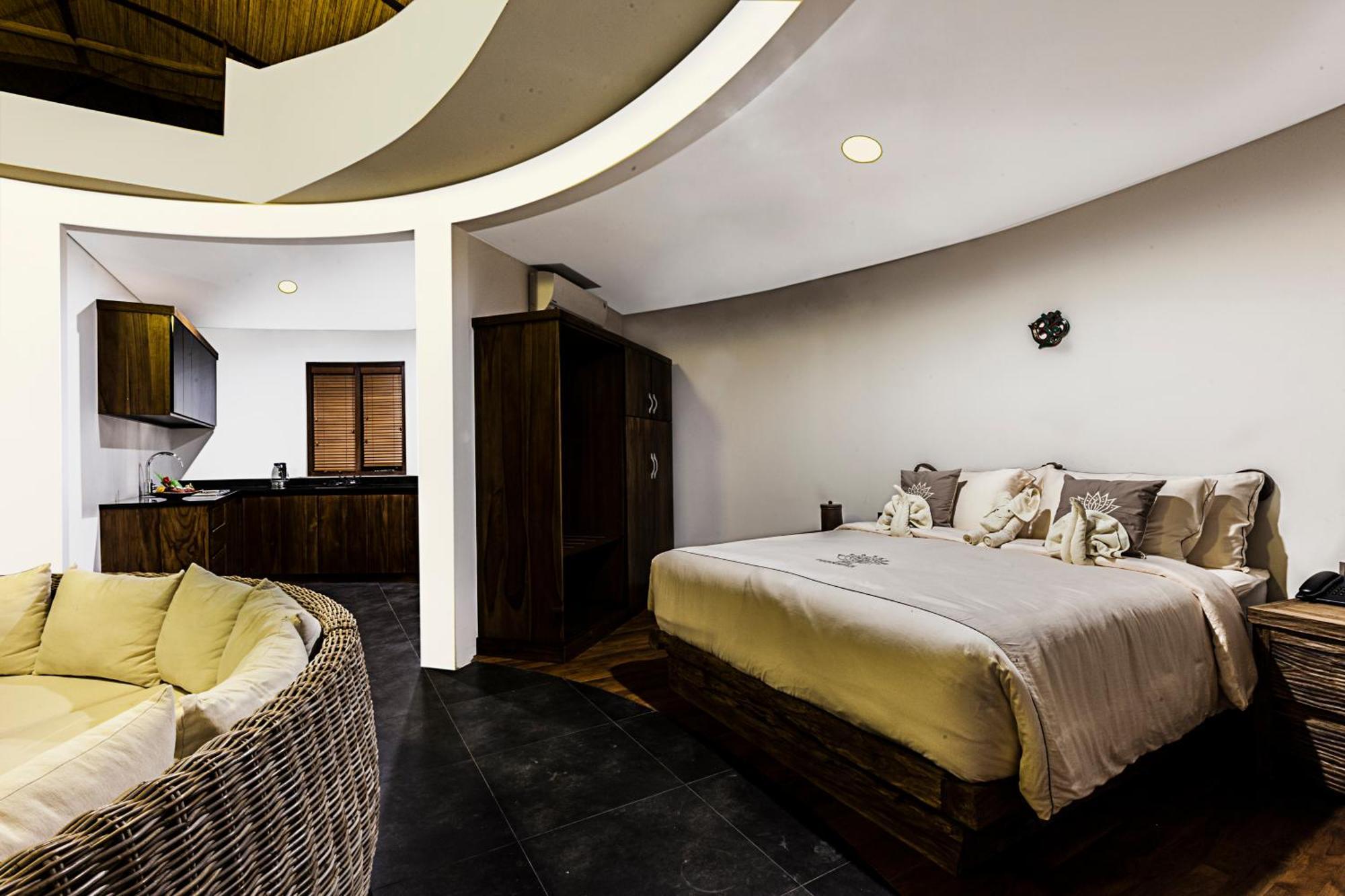 De Moksha Eco Friendly Boutique Resort Танах Лот Номер фото