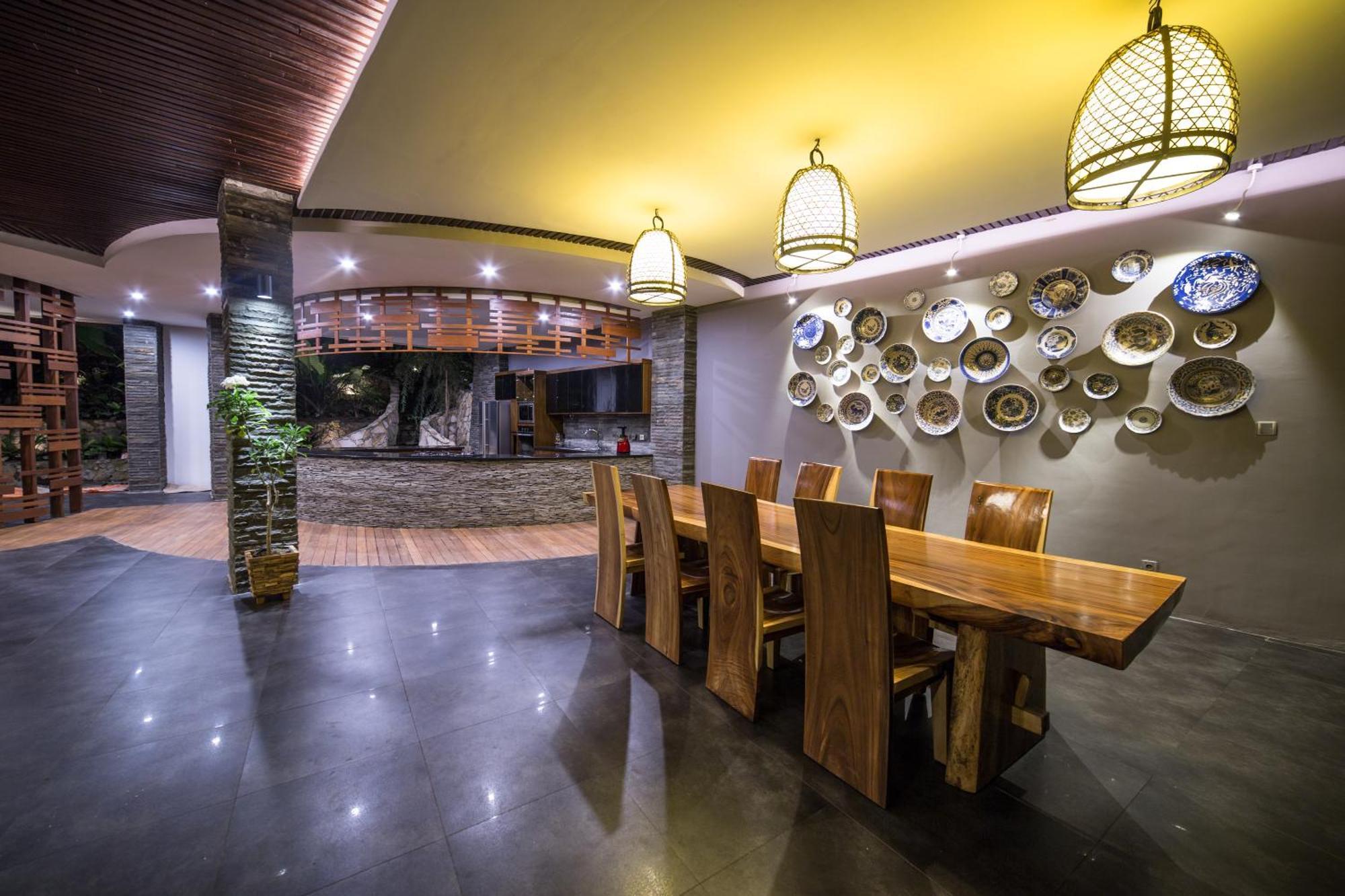De Moksha Eco Friendly Boutique Resort Танах Лот Номер фото