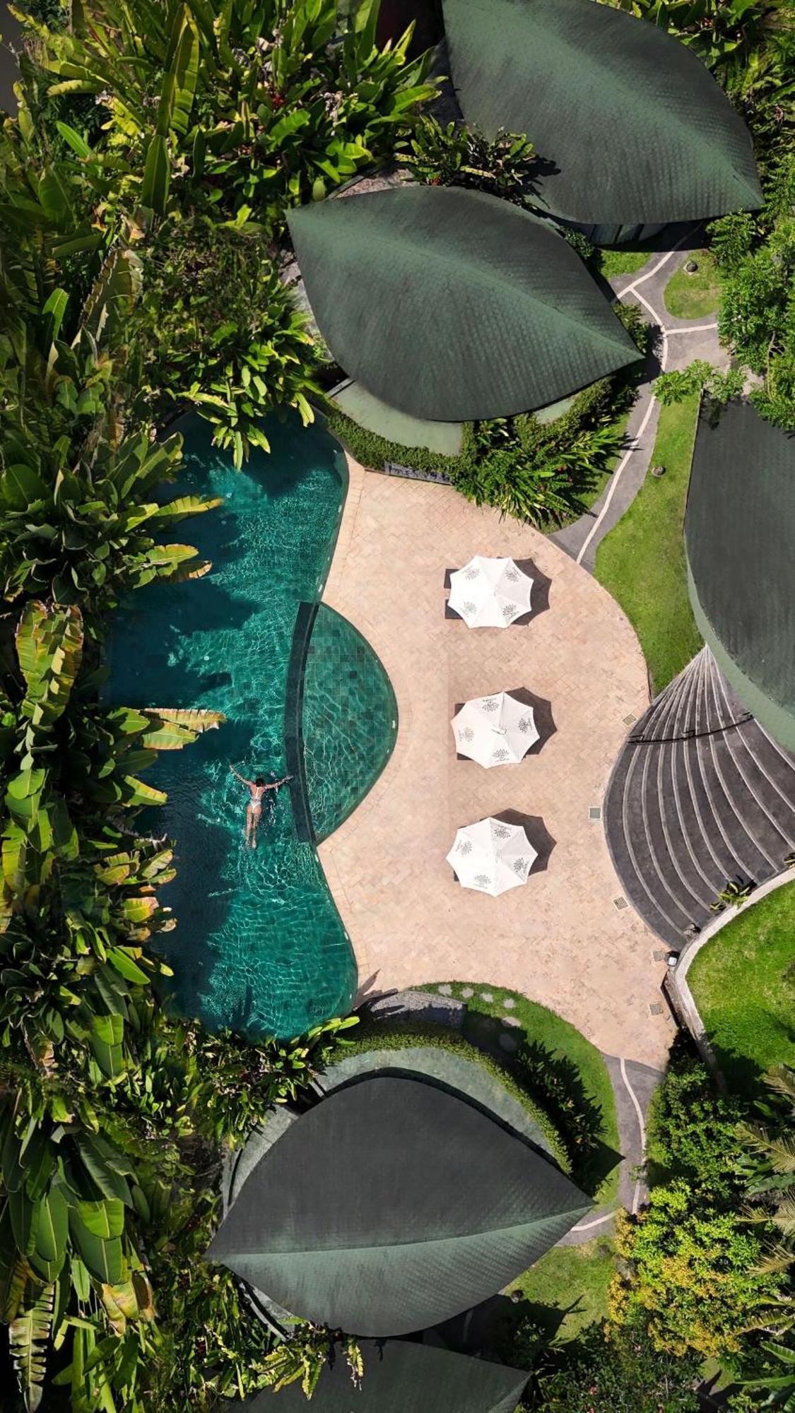 De Moksha Eco Friendly Boutique Resort Танах Лот Экстерьер фото