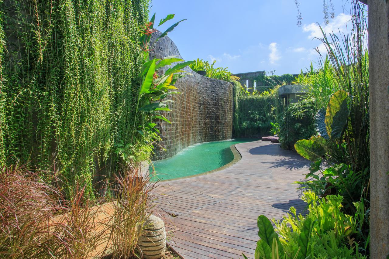 De Moksha Eco Friendly Boutique Resort Танах Лот Экстерьер фото