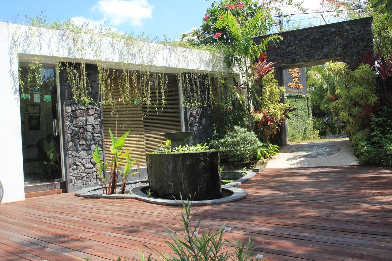 De Moksha Eco Friendly Boutique Resort Танах Лот Экстерьер фото