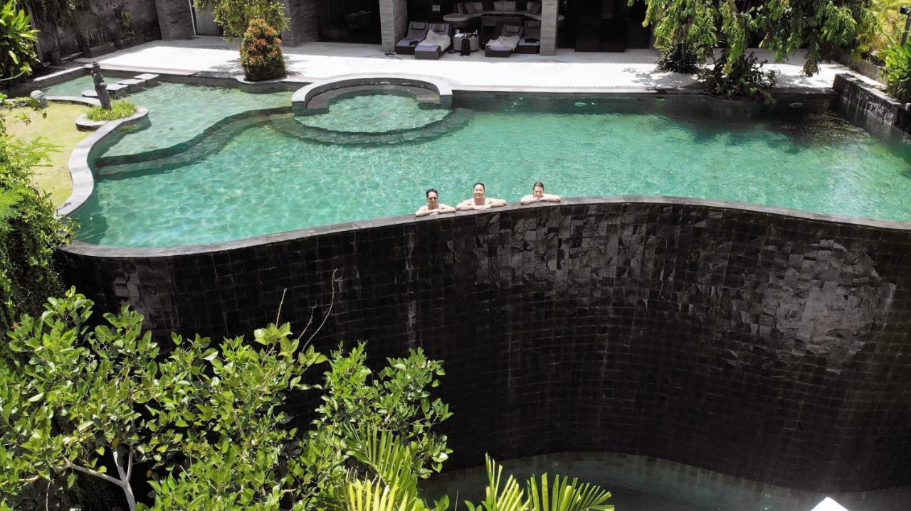 De Moksha Eco Friendly Boutique Resort Танах Лот Экстерьер фото