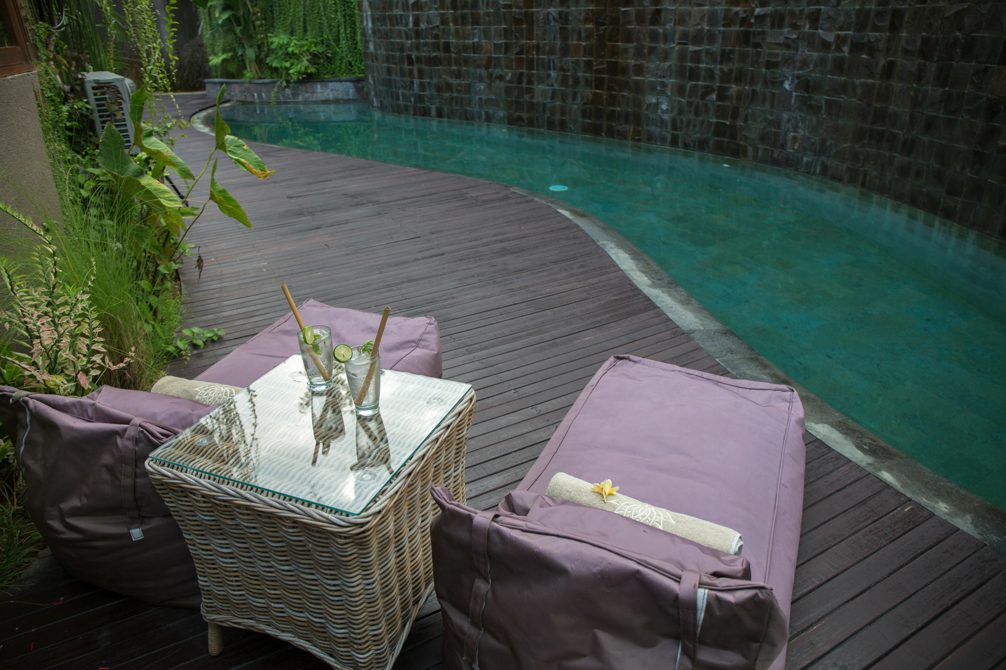 De Moksha Eco Friendly Boutique Resort Танах Лот Экстерьер фото